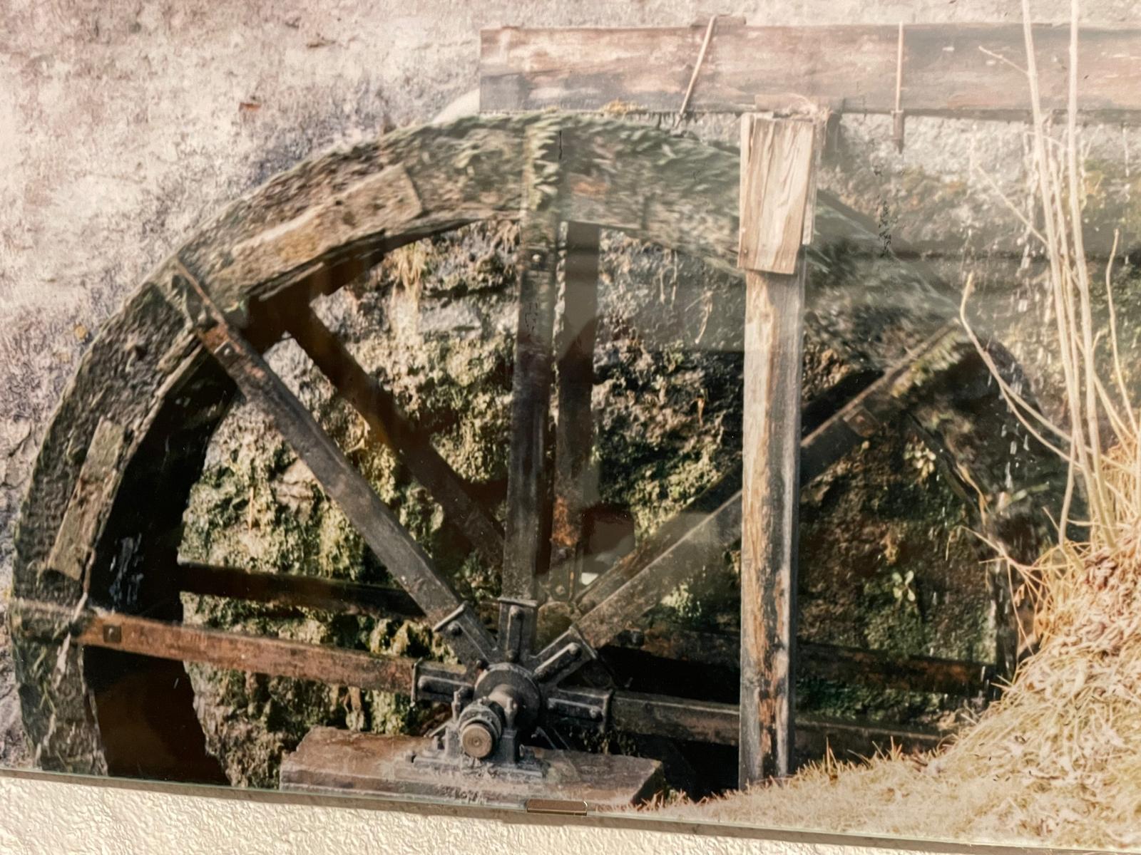 Il mulino sorgente Moia prima della ristrutturazione